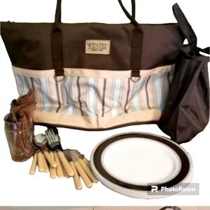 Brand New Wenzel Picnic Tote Bag